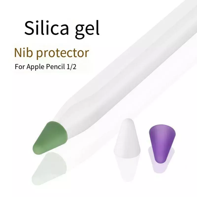 10PCS New Fashion Suitable for Apple Pen 1 Generation 2 Generation Pen Cap Pen Head Paper-like Film