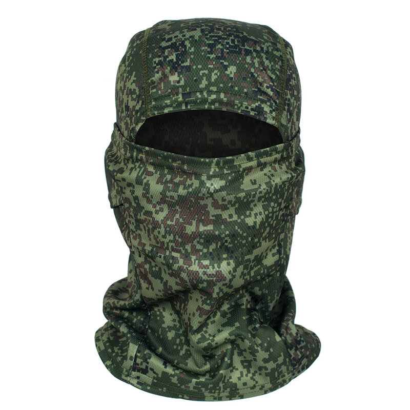 Tactische Camouflage Masker Hoed Honkbalpet Mutsen Militaire Skullies Unisex Hiphop Gebreide Pet Elastische Buitenpet