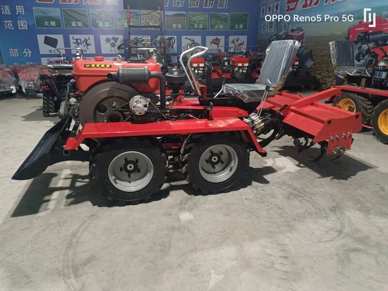 Wheeled agricultural machinery  mini cultivator power tiller tillers and cultivators soil cultivation