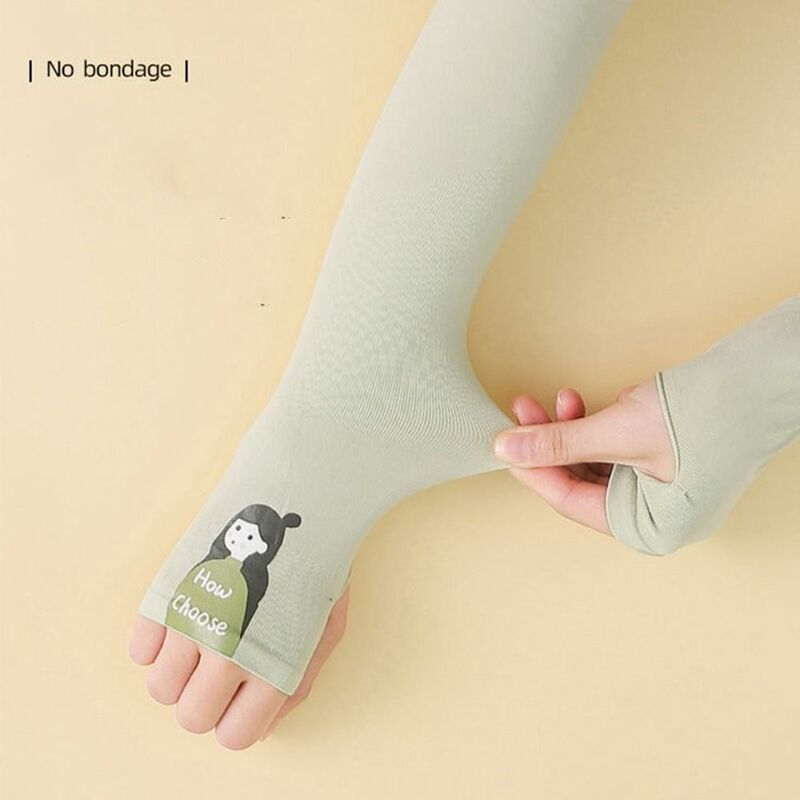 Glove Cycling Gloves Loose Arm Warmers Nylon UV Insulation Ice Silk Sleeves Arm Warmers Sun Protection Cover Sunscreen Sleeve