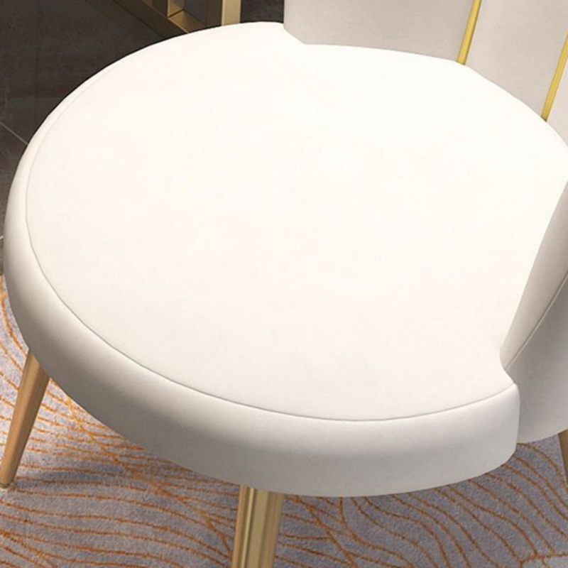 1 pz Nordic Dressing Chair Designer Home Designer poltrona soggiorno con schienale Fashion Fauteuil Salon Household Essentials