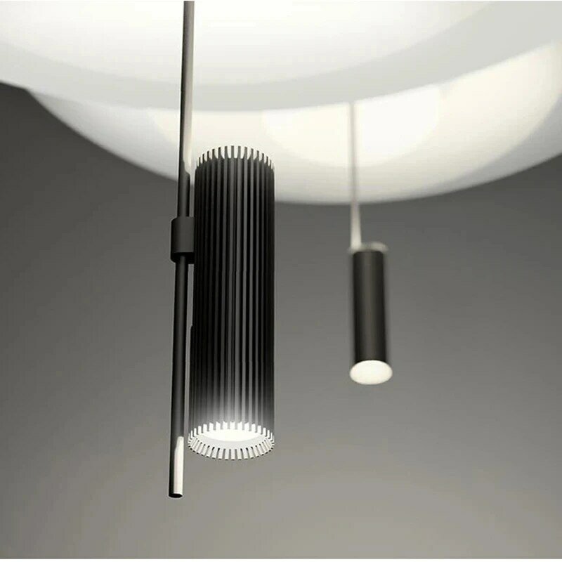 الحديثة شخصية LED مصباح معلق تحلق الصحن ديكور المنزل الدنمارك مصمم طاولة الطعام بار غرفة المعيشة UFO قلادة أضواء