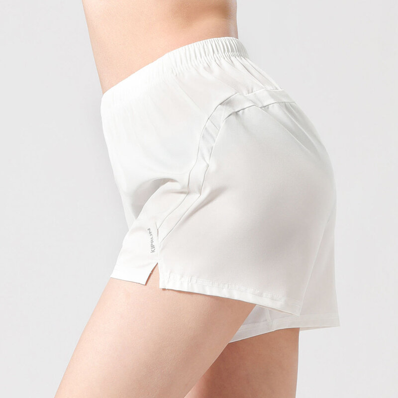 Pantalones cortos atléticos para hombre y mujer, Shorts elásticos y ligeros de secado rápido, transpirables para entrenamiento de Maratón