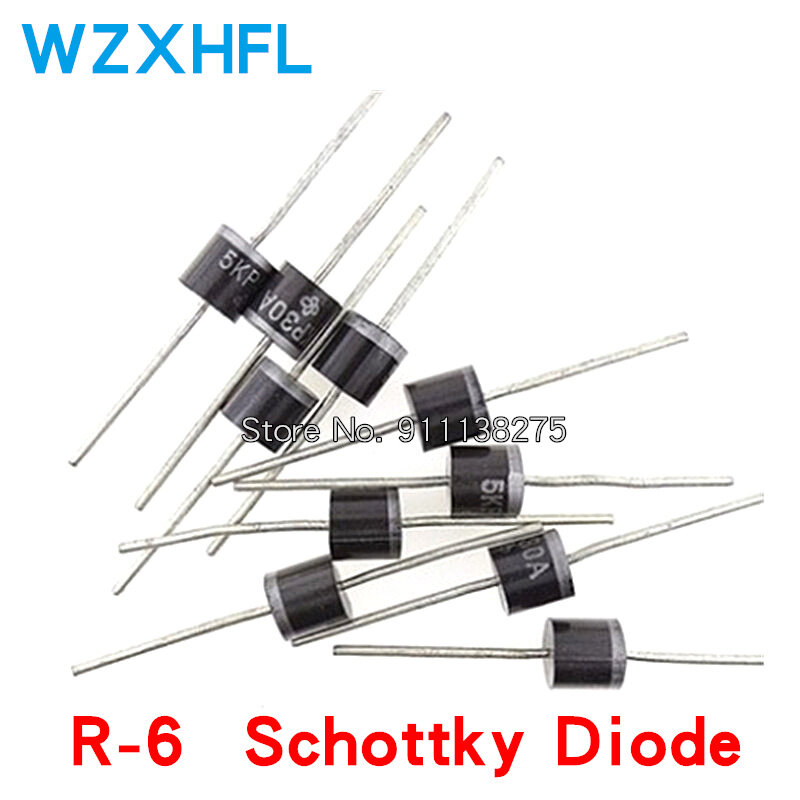 Diodo Schottky 20PCS 20SQ050 R-6 P600 20A 50V