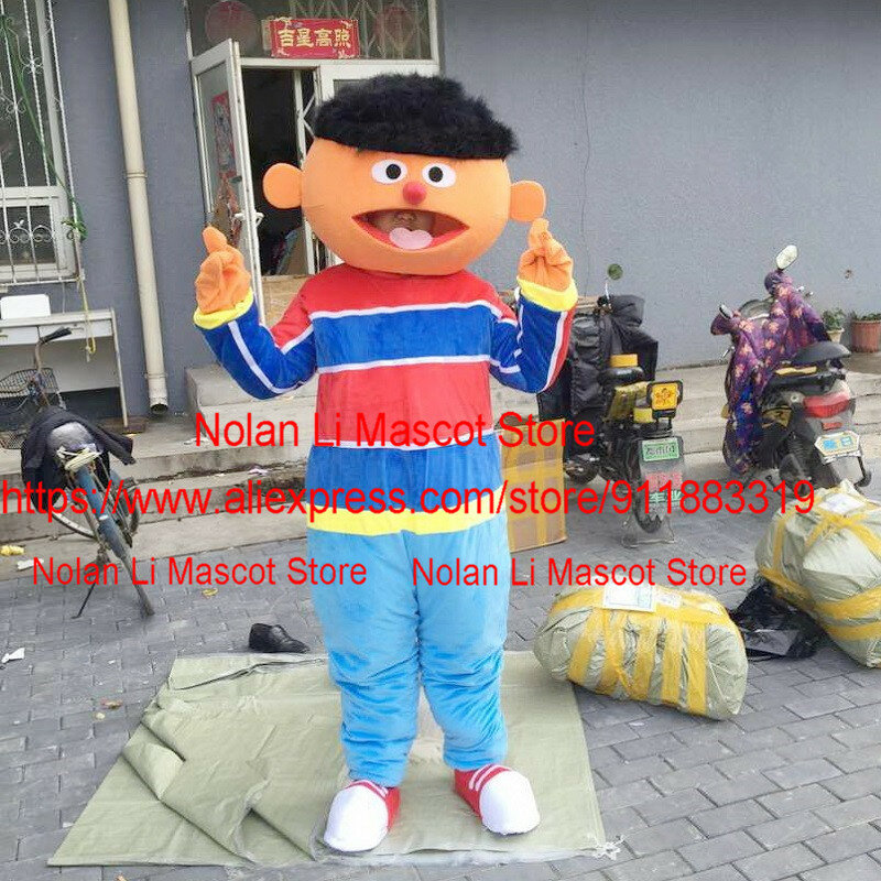 Newly Customized Boy Mascot Costume Cartoon Anime Halloween Birthday Party Role-Playing Advertising Game Carnival Gift 730