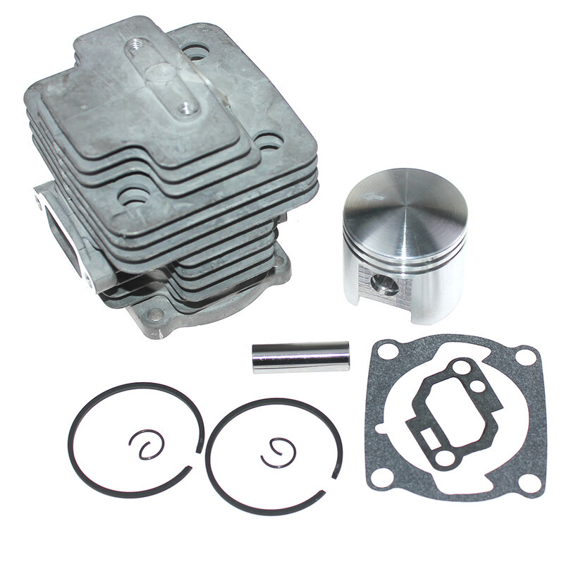 Kit de pistón de cilindro para Echo SRM-3800, SRM-3805, RM-380, 10101143130, 10000043130, 10000043131