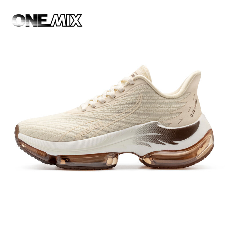 ONEMIX Air Cushion Shoes Training Women Running Sneakers 2022 Professional Marathon Sneakers Fitness da uomo