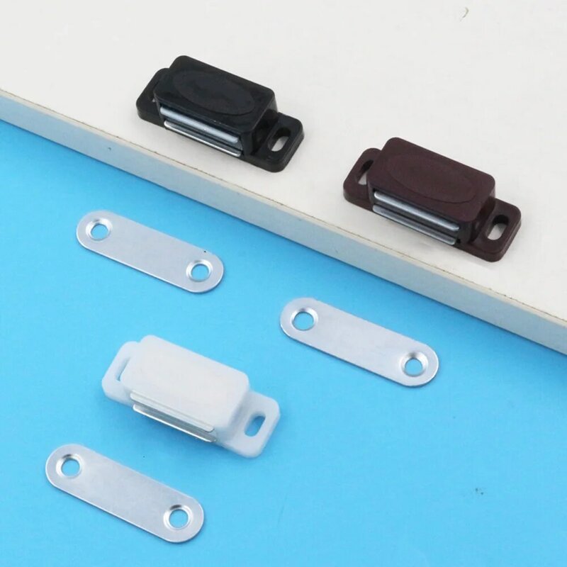 1pc Strong Suction Magnetic Cabinet Catch Door Stopper Cupboards Latch Drawer Closer Home Improvement Furniture Hardware