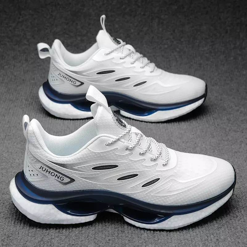 Men Sneakers Running Shoes Women Plus Size Sports Shoes Casual Couple Trainers Shock Tennis Gym Shoes