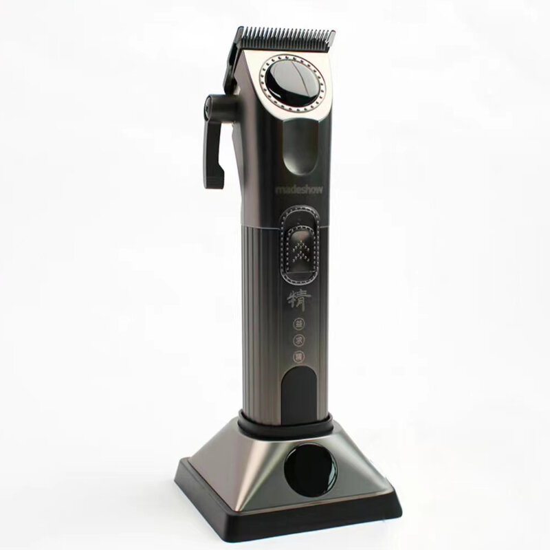 JRL hombre Madeshow-cortapelos M8f para hombre, cortadora de pelo eléctrica, máquina de corte de pelo inalámbrica para barberos, herramientas de corte de pelo