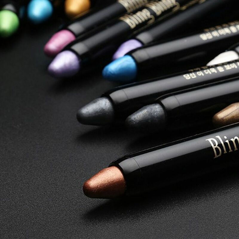 Пигмент для макияжа, Водостойкий карандаш для теней для век, тени для век, карандаш для подводки глаз