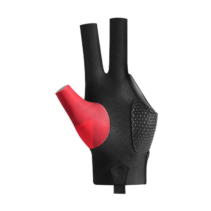 Бильярдные наклейки для снукера с 3 пальцами, эластичные Нескользящие аксессуары, Нескользящие перчатки для тренировок в бильярде, 1 шт. P5V4