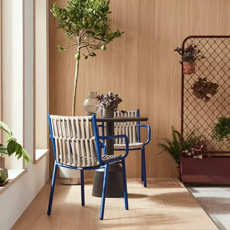 Nordic наборы кофейных столов обеденная консоль, салонные минималистичные дизайнерские стулья, столы, круглый набор Muebles, современная мебель