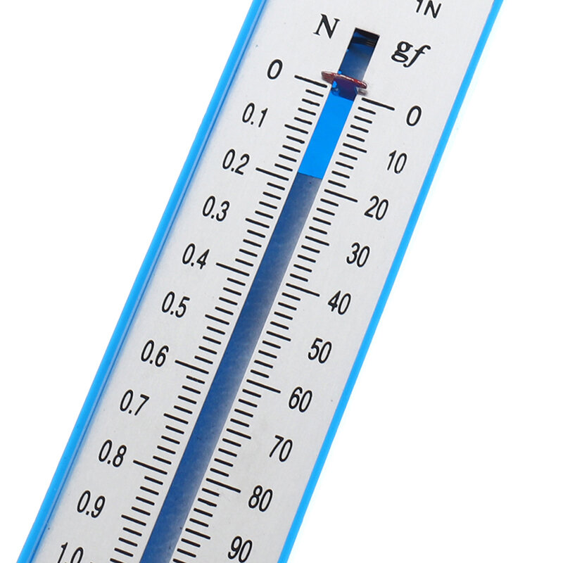 Veer Geladen Stuwkracht Meter Lab Dynomometer Balans Newton Kracht Veerschaal 1Pc