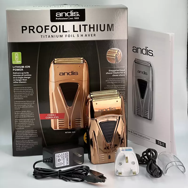 Оригинальная машинка для бритья волос Andis Profoil Lithium Plus 17200