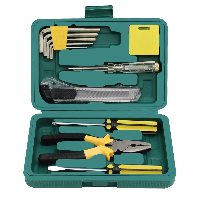 11-częściowy zestaw klucz kombinowany ręcznej zestaw do konserwacji gospodarstwa domowego sprzęt gospodarstwa domowego grupy konserwacji narzędzi