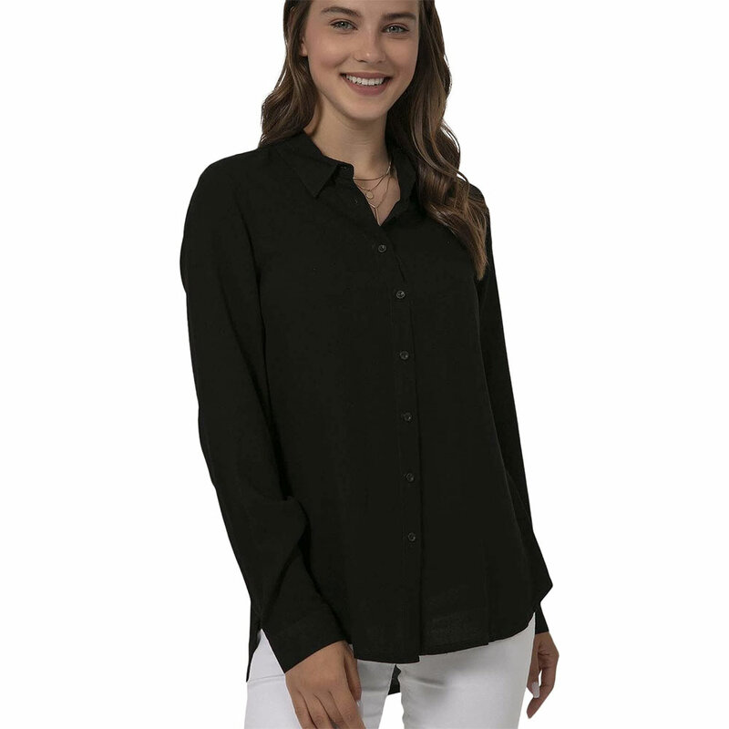 Женская блузка с леопардовым принтом, повседневный топ с длинными рукавами и пуговицами, СВОБОДНЫЙ Модный костюм большого размера, рубашка с лацканами, 2023