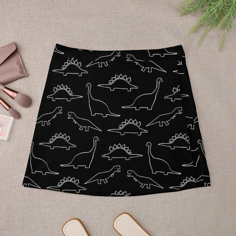 I Love Dinosaur He is my favorite Mini Skirt Womens dresses Skort for women