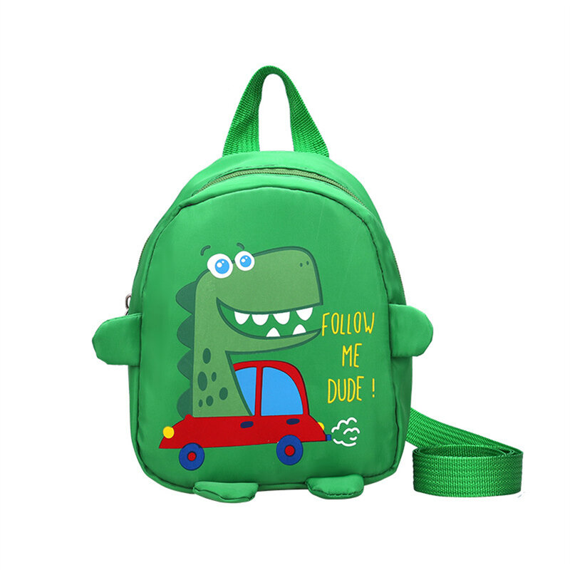 Cute Cartoon Dinosaur Baby Backpacks Kindergarten Schoolbag Children Boys Girls School Bags Adjustable Animals Kid Backpack New