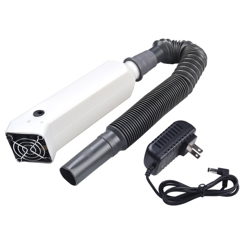 Instrument d'aspiration de ventilateur d'accès au microscope, fonctionnement de soudure, ventilateur flacon de pompage