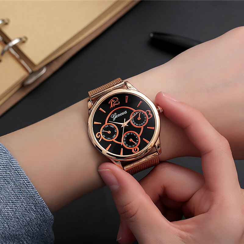 High-End Quality Fashion  Watch Men'S Watch Trend Quartz Watch часы мужские наручные RelóGio Masculino ساعات يد رجالية