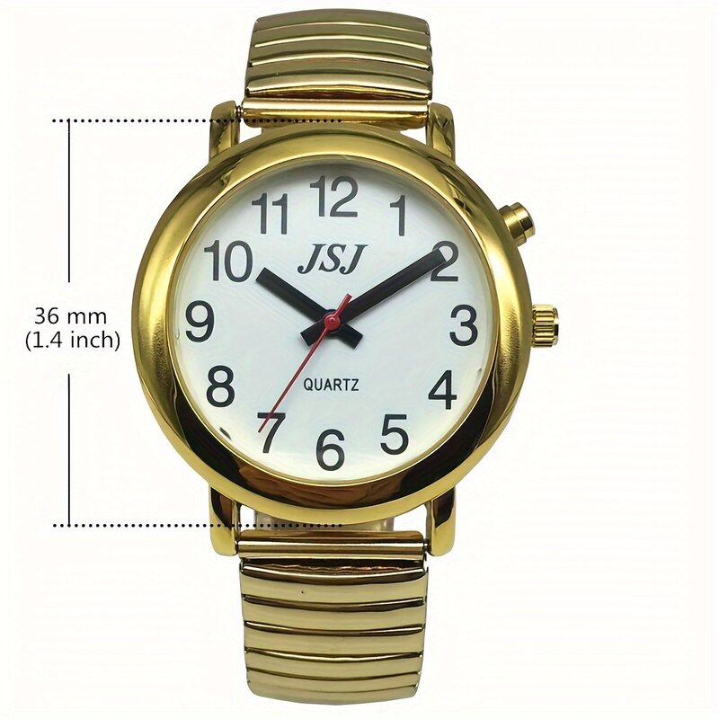 Un orologio che può dire l'ora in inglese, progettato in modo specifico per non vedenti, anziani e ipovedenti