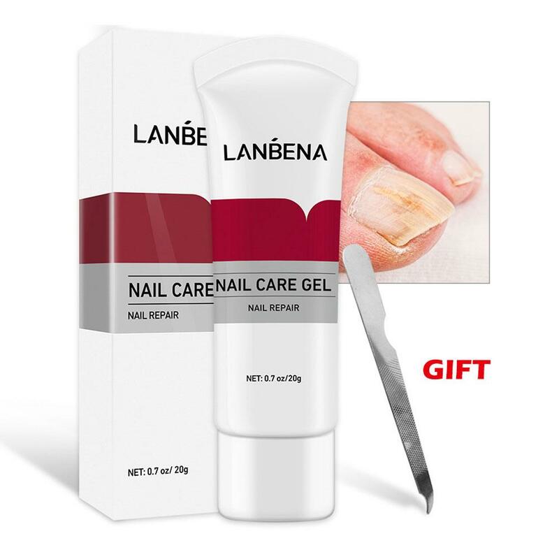 LANBENA Nails Repair Essence Protect Nail From Damage Fingernail And Toenail Repair For Curing Nail From Infection Discolor E1L8