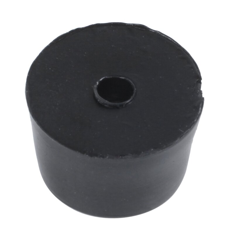 Isolateur anti-vibration en caoutchouc, base absorbeur, coussretours de pied noir, 20 pièces