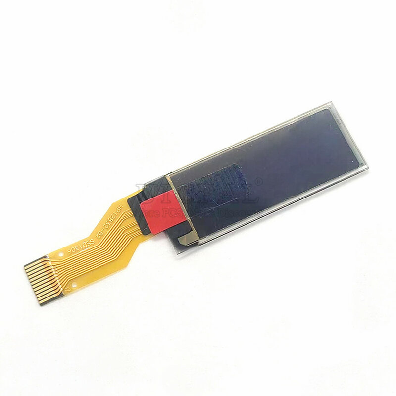 Schermo OLED da 0.91 pollici Dispaly 128*32 COG SPI saldatura porta seriale a 12pin SSD1306 OLED Blue Word