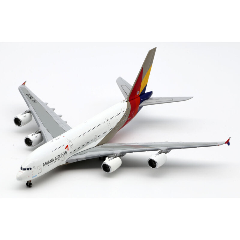 Avión coleccionable de aleación, modelo de avión Jet modelo HL7626, XX40051, JC Wings 1:400, Asiana Airlines "StarAlliance", AIRBUS A380