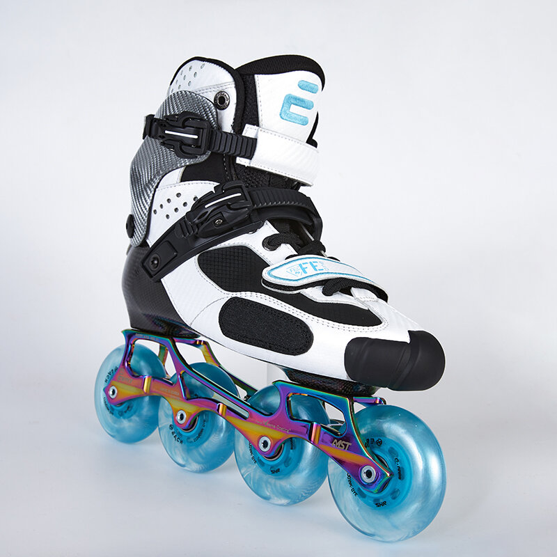 Carbon Fiber Boots Slalom Roller Skates Inline Custom Skate Shoes Freestyle Skating Shoes For Adult Skaters