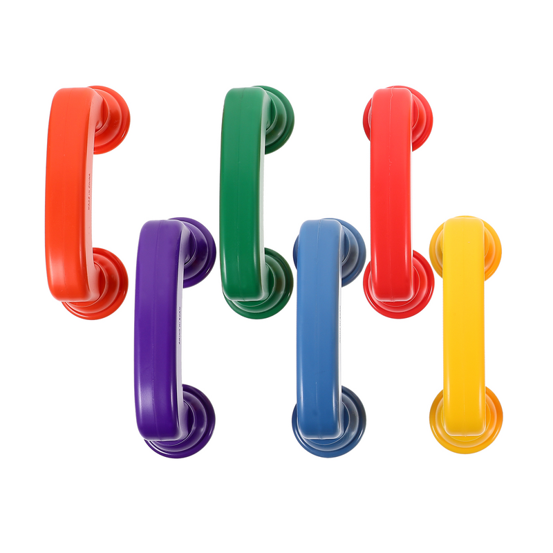 Modello di telefono in plastica Whisper telefoni giocattolo educativo per bambini telefono Abs lettura giocattoli in plastica attrezzature