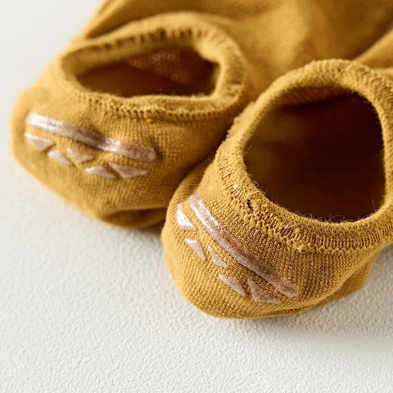 Calcetines tobilleros transpirables para hombre y mujer, medias de malla con agujeros, absorbentes de sudor, con cinco dedos