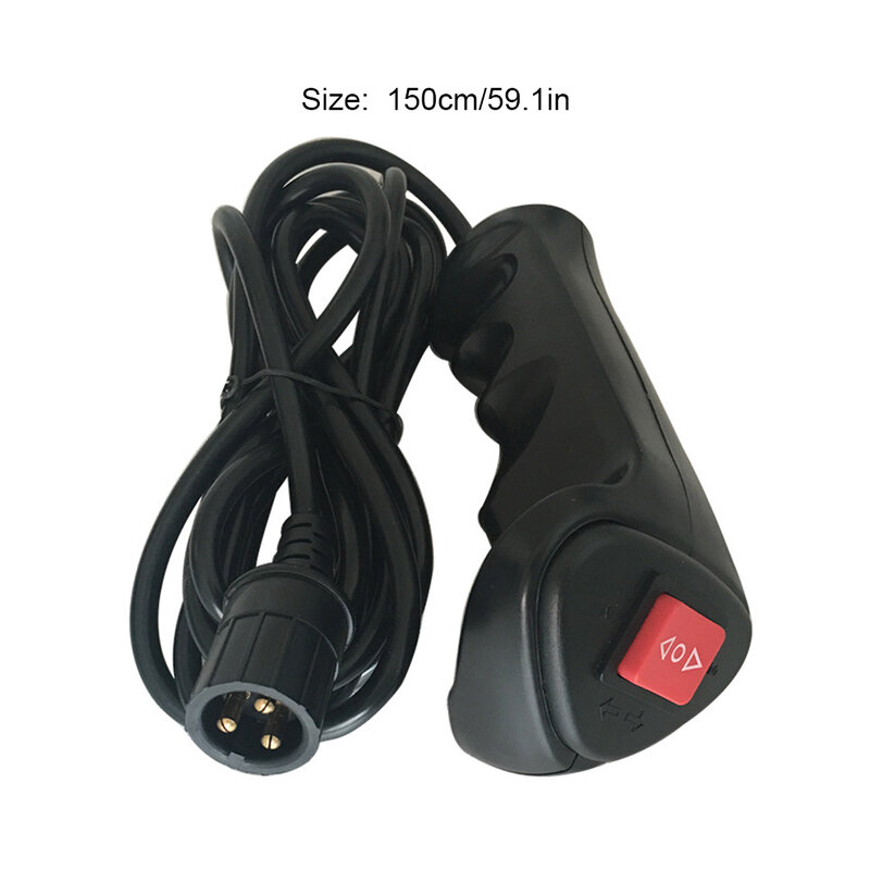 Car Winch Remote Controller Universal 1.5m Length Control Switch with Cable Vehicle Upgrading Replacement Accessory