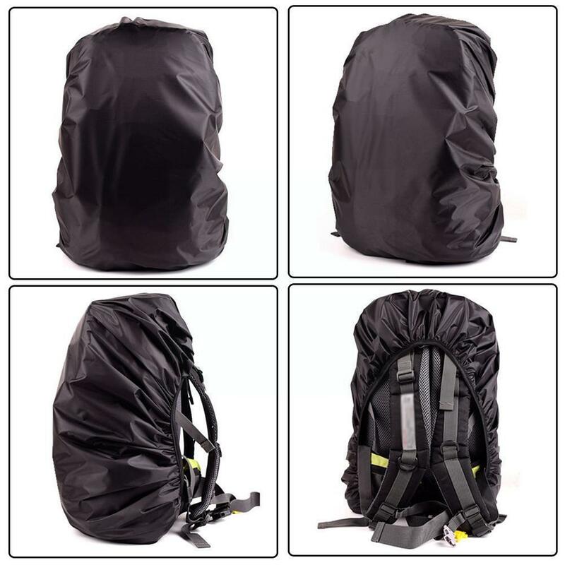 Impermeável Reflective Backpack Rain Cover, Camping Bag, Escalada Camo, Poeira ao ar livre Caminhadas Raincover, Hot, 30L, 40L, Z4O0