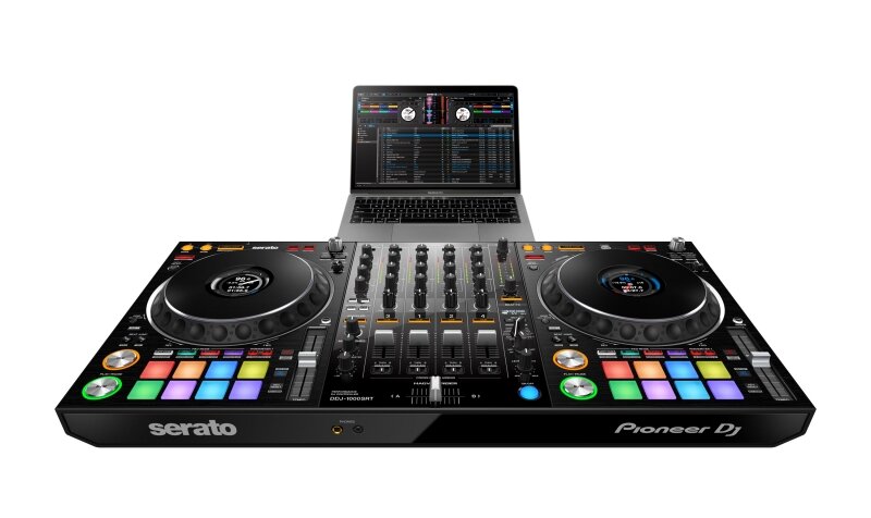 Original Promissed Pioneer DDJ-1000SRT Serato DJ Versi Four-Channel DJ Controller Disc Player DJ 1000SRT Pioneer Controller