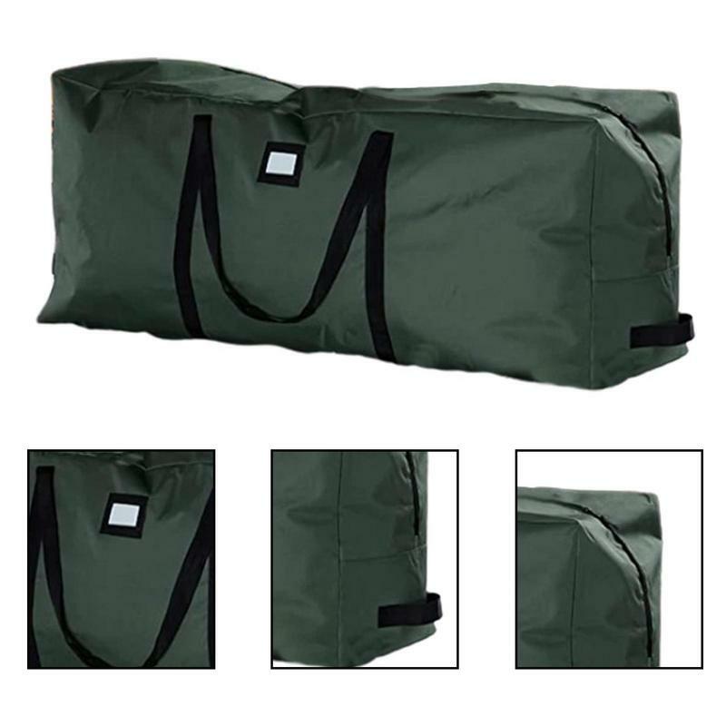 Christmas Tree Storage Bags Foldable Waterproof Christmas Tree Storage Bag Large Capacity Quilt Clothes Dust-Storage Bag