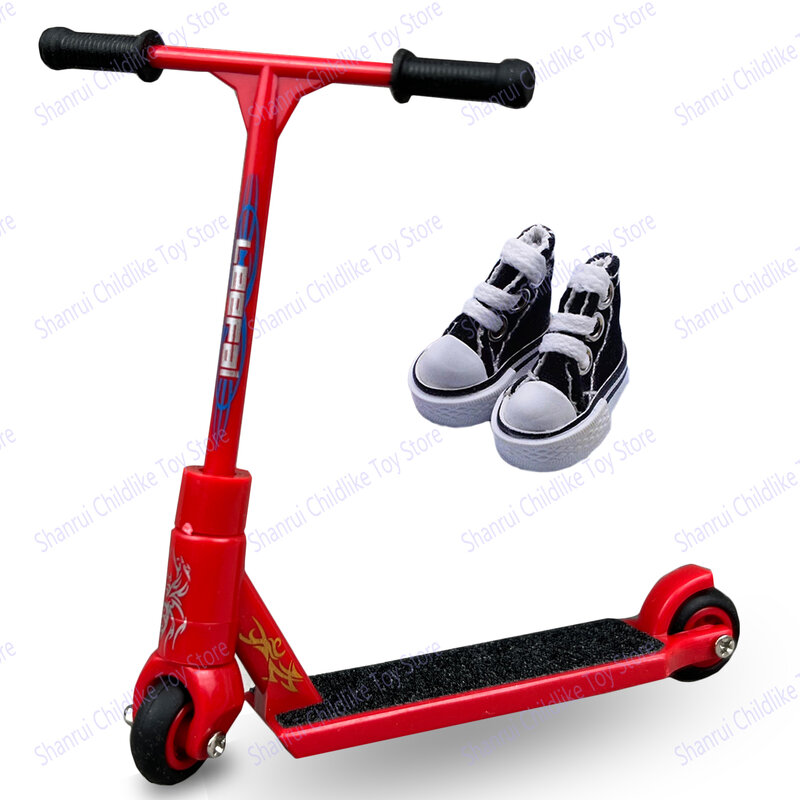 Скутер для пальца двухколесный скутер, пальцевой скейтборд, детские развивающие игрушки, пальцевой велосипед, забавная игрушка