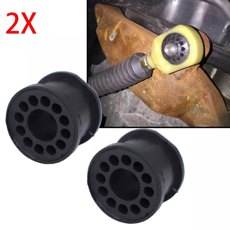2PCS Manual Transmission Gearbox Shift Lever Cable Linkage Rubber Bushing Repair Kit For Ford Focus MK1 MK2 2003 Cougar Mercury