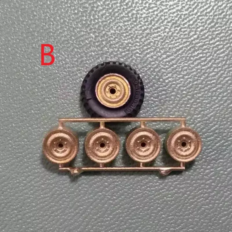 1/87 rodas estáticas modificadas rodas de metal