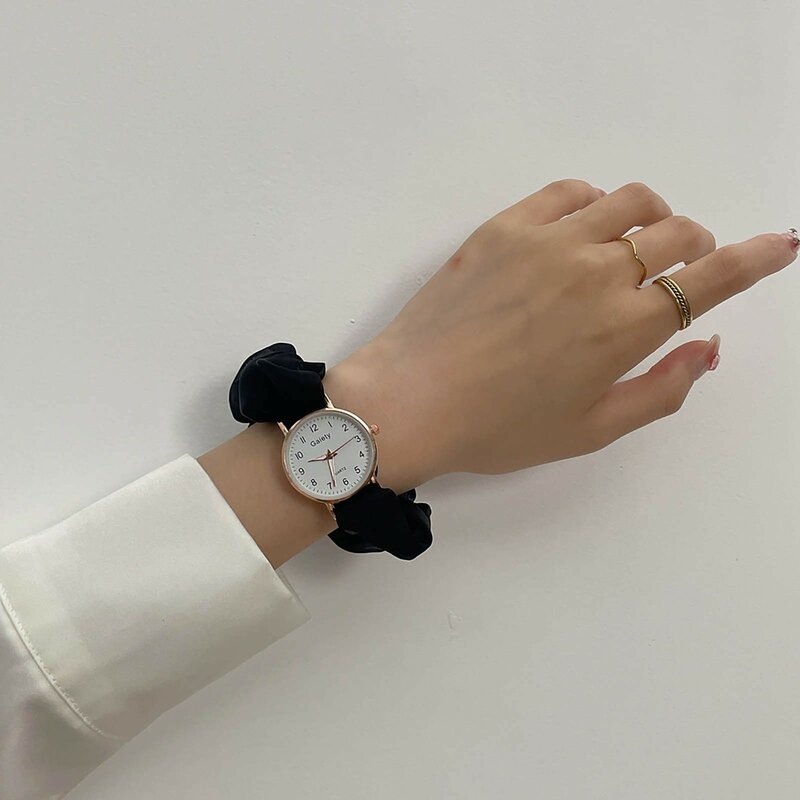 여성용 럭셔리 시계 캐주얼 아날로그 쿼츠 손목시계, 라운드 시계, Montre Femme 디지털 시계, 패션 2024