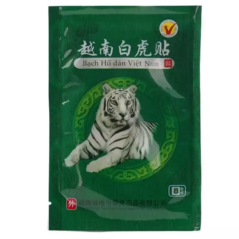 40 pz Vietnam White Tiger Balm Pain Patch Body Neck Massager meridiani antistress artrite medicato Capsicum gesso