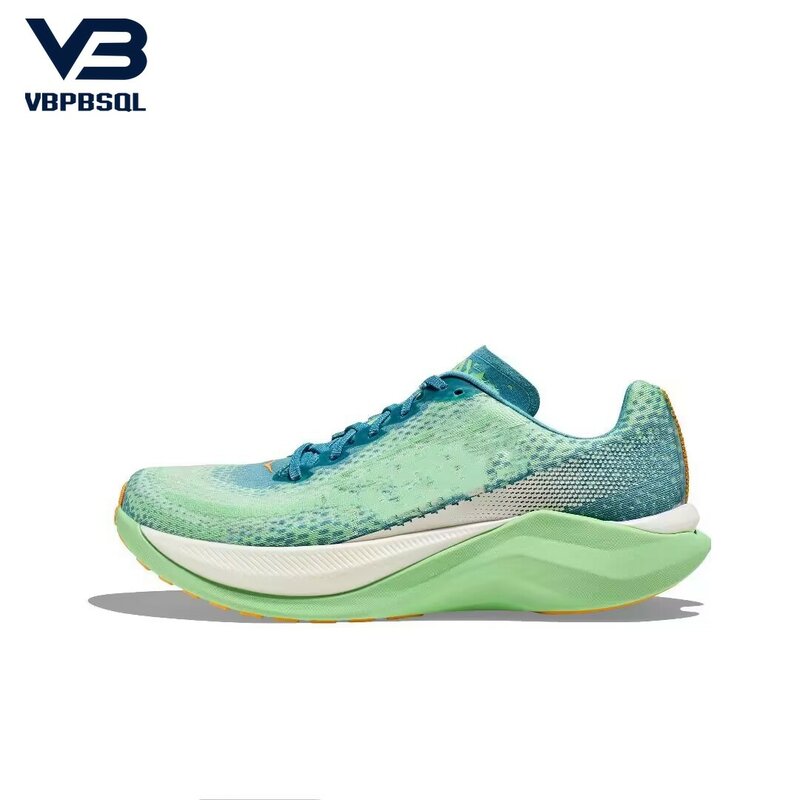 Vbsql Mach X Trail sepatu lari pria dan wanita, sepatu Sneakers Fitness tahan lama mendukung kualitas tinggi dan modis