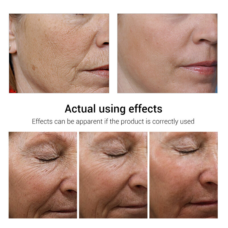 Retinol preparat przeciwzmarszczkowy krem do twarzy ujędrniający Lifting Anti-Aging wyblaknąć drobne linie nawilżające kosmetyki do twarzy do wybielania