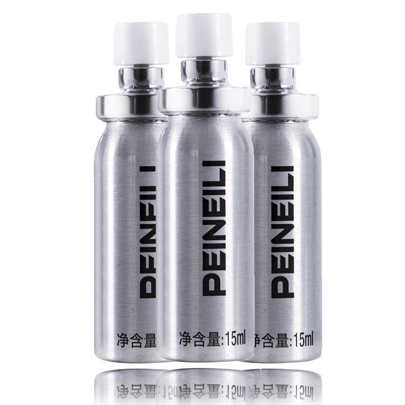 Peineili-Spray sexual duradouro para homens, ejaculação tardia masculina, prevenir a ejaculação precoce, aumento do pênis, 15ml, 3 peças