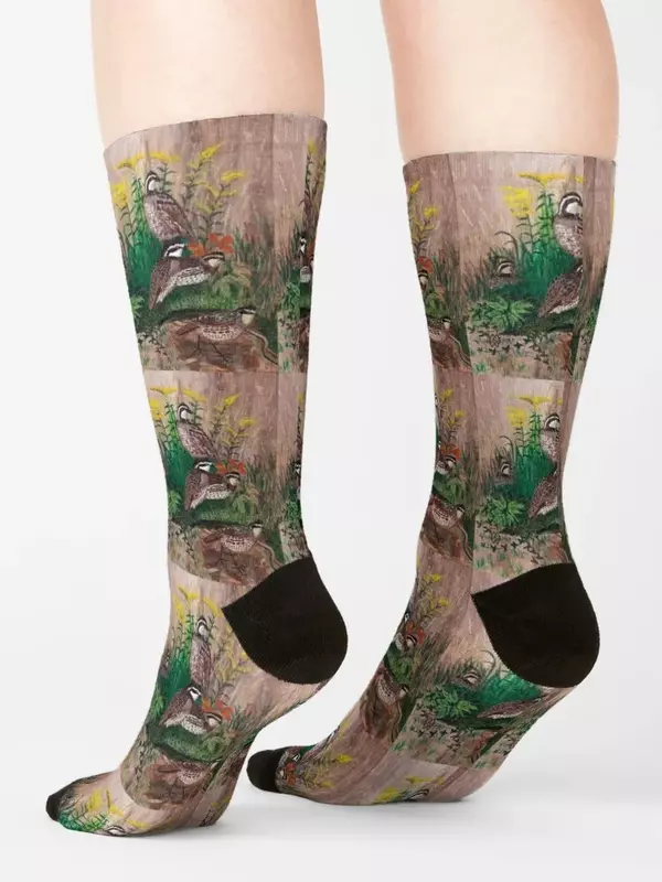 Comey of quaglie calzini calcio regali di natale per bambini calzini da donna da uomo