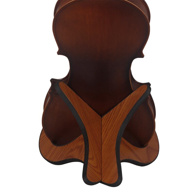 1 PCS Wood Detachable Ukulele Bracket Sponge Edge Violin Bracket Guitar Bracket Bracket