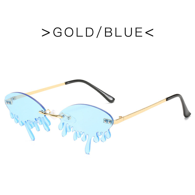1 ~ 10PCS occhiali squisiti Design unico accessori da spiaggia di alta qualità moda estiva occhiali da sole alla moda più venduti