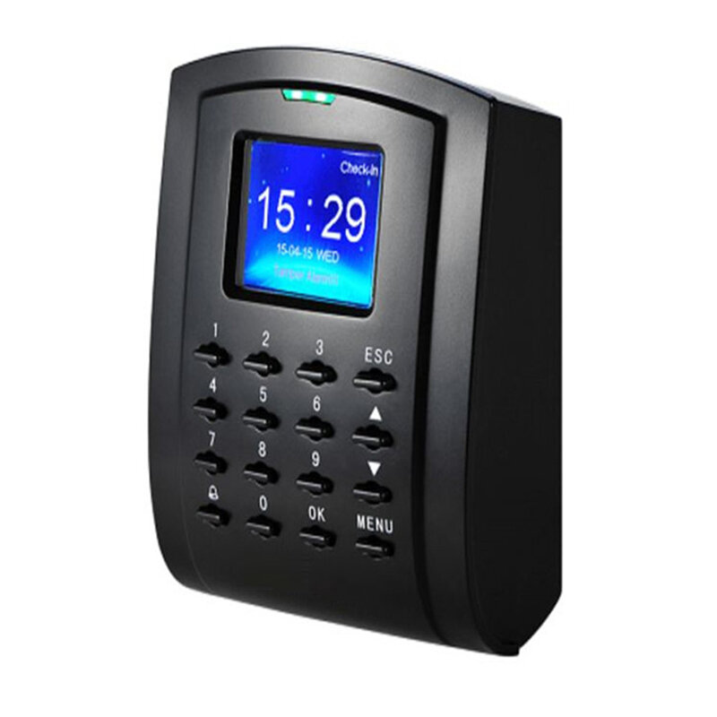 SC105 Card Door Standalone Access TCP/IP RFID 125KHZ 13.56MHZ IC MF EM Card Time Attendance Card Door Access Control System