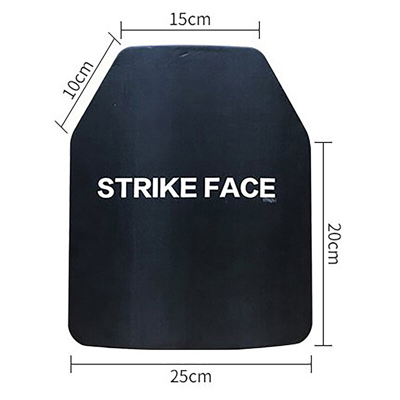 UHMWPE PE Bulletproof Backpack Ballistic Panel NIJ IV Stand Alone Body Armor Vest Plate Lightweight Anti Bullet Proof Shield